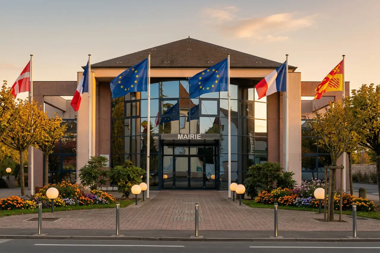 Vue de Horbourg-Wihr