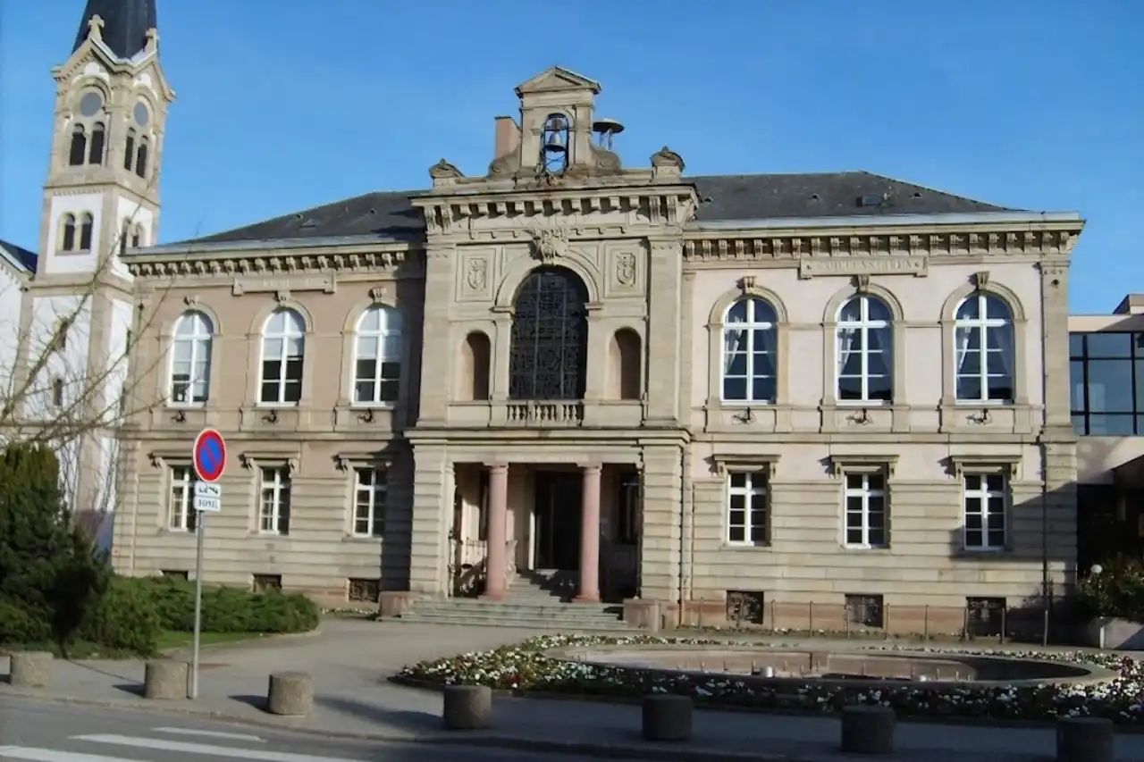 Vue de Illkirch-Graffenstaden