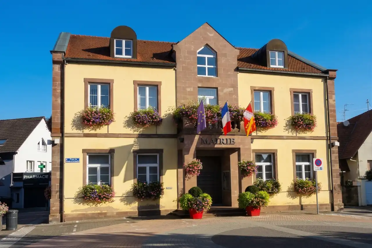 Vue de Souffelweyersheim